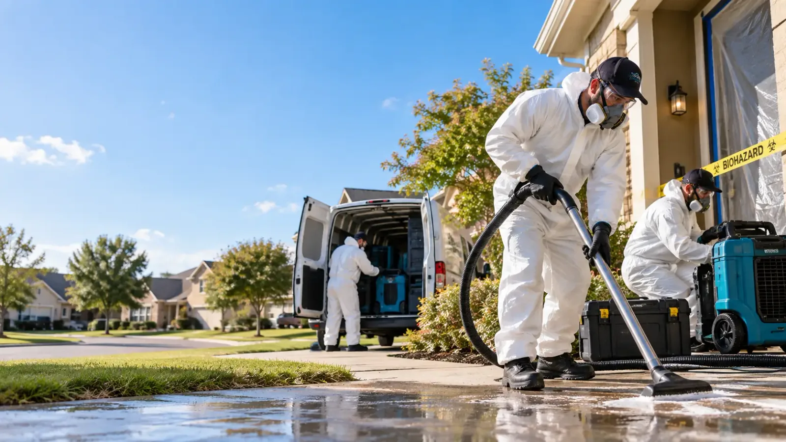 Biohazard Cleanup in Lecompte, LA